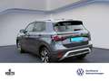 Volkswagen T-Cross 1,0 TSI Style DSG+NAVI+IQ-LIGHT Gris - thumbnail 4