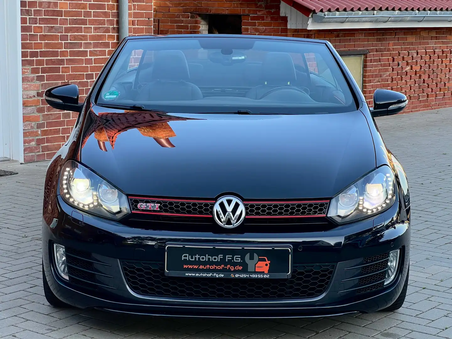 Volkswagen Golf GTI Golf VI Cabriolet GTI*KAMERA/BIXENON/SHZ/DSG/VOLL Noir - 2