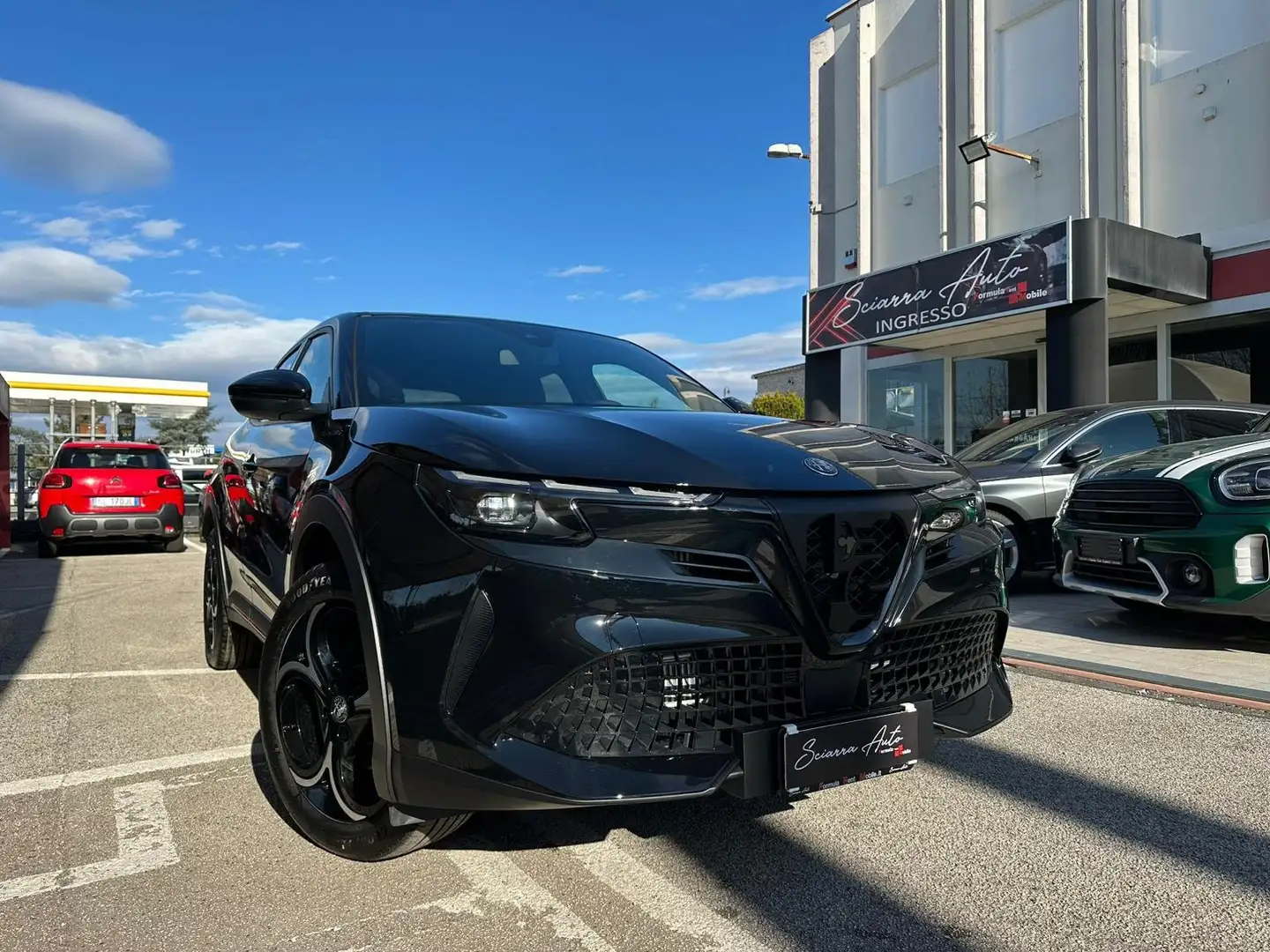 Alfa Romeo Junior 1.2 ibrida Speciale 145cv edct6 Nero - 1