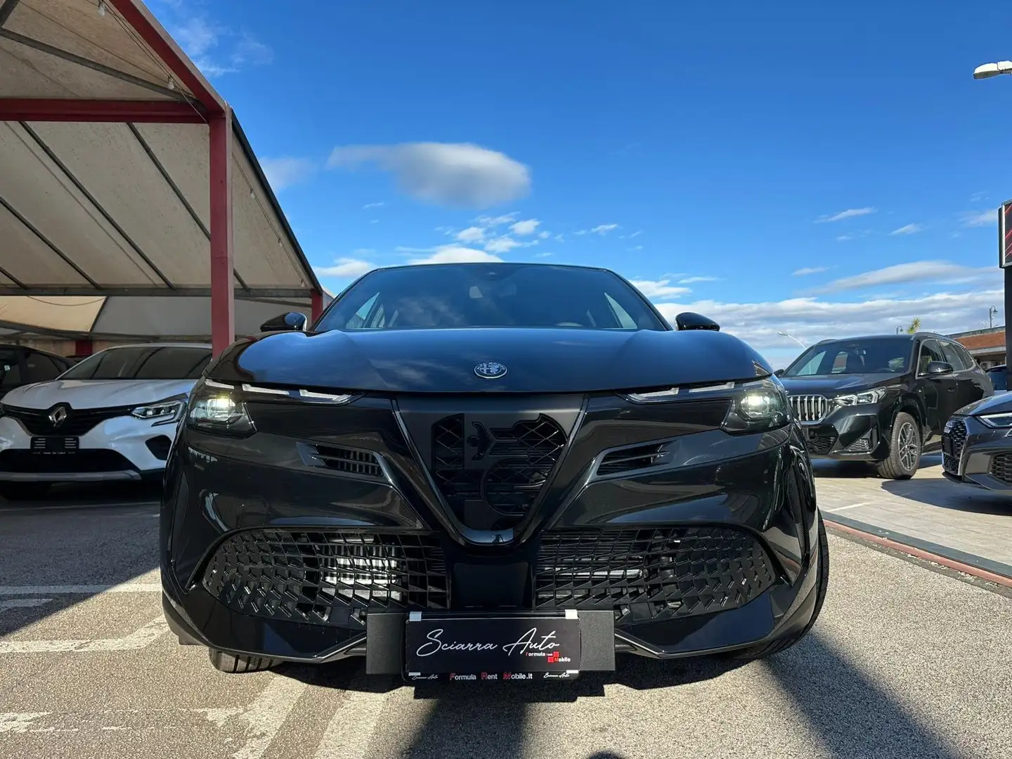 Alfa Romeo Junior 1.2 ibrida Speciale 145cv edct6 Nero - 2