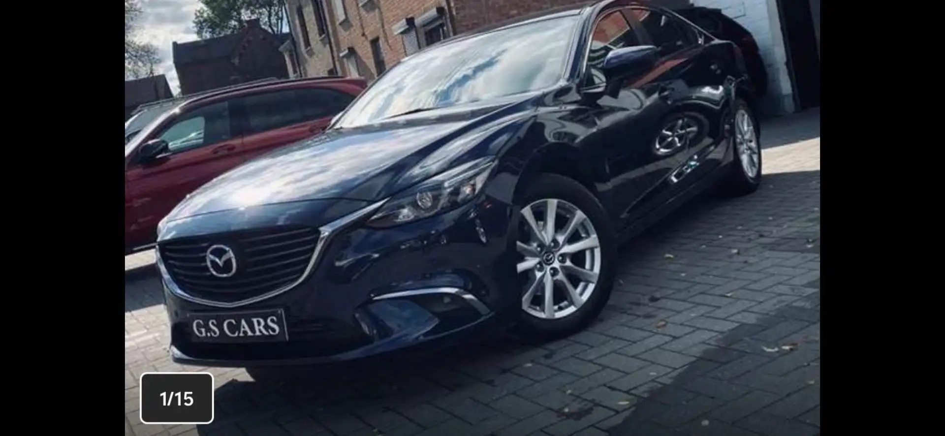 Mazda 6 Mazda 6 2.2 Kombi SKYACTIV-D Aut. Center-Line - 1