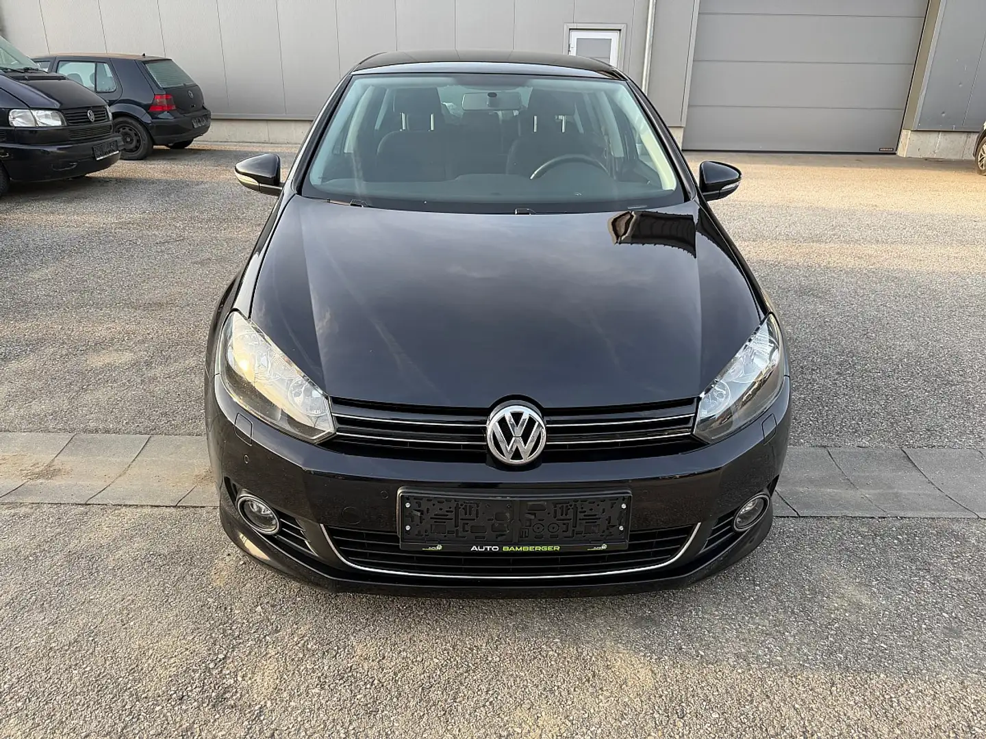 Volkswagen Golf R abbit 2012 GT#Sport#8 Fach# Schwarz - 2