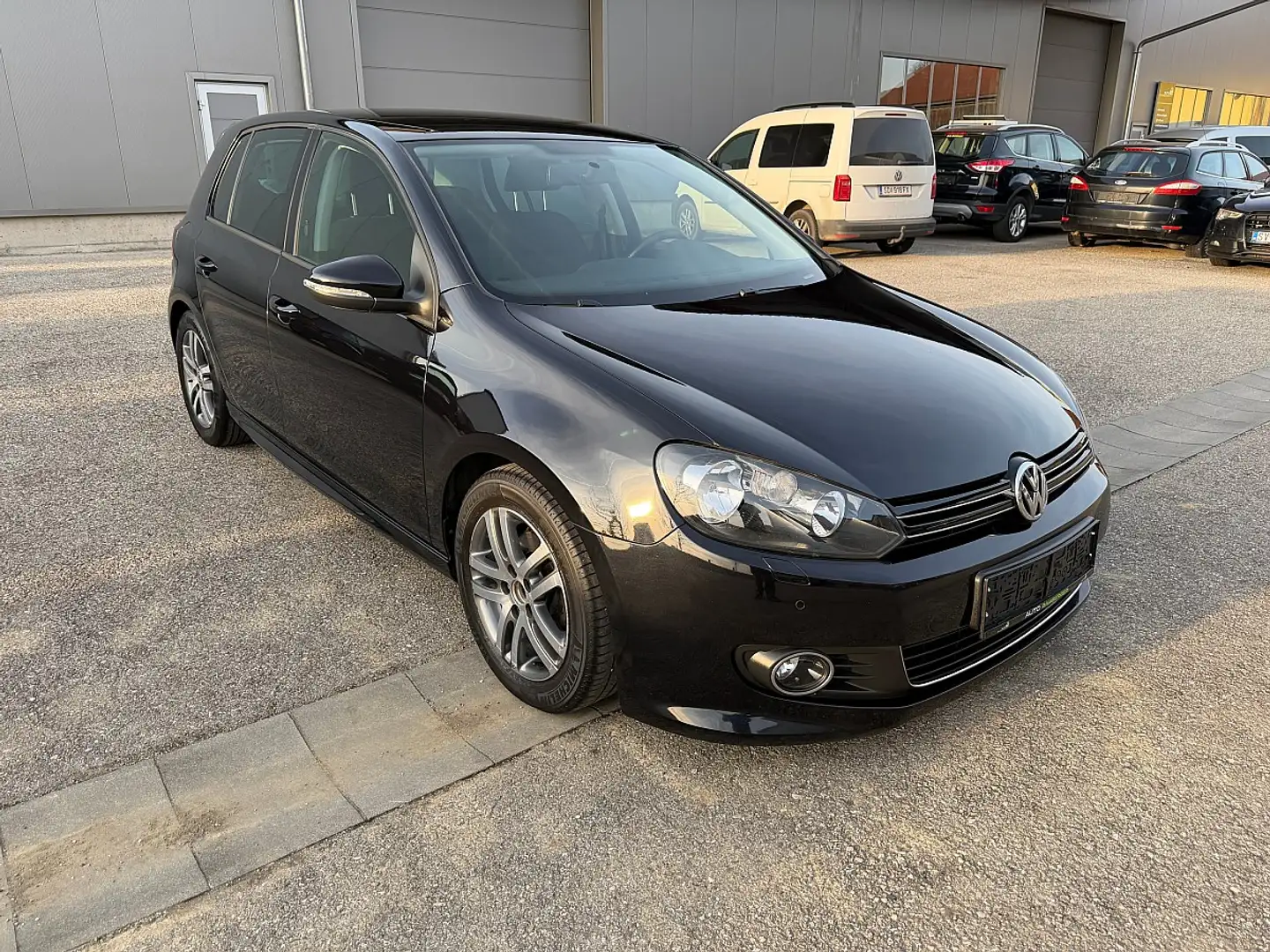 Volkswagen Golf R abbit 2012 GT#Sport#8 Fach# Schwarz - 1
