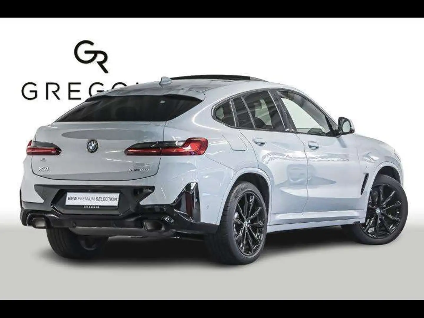 BMW X4 MSPORT360CAMPANCOMFORTHUD Gris - 2