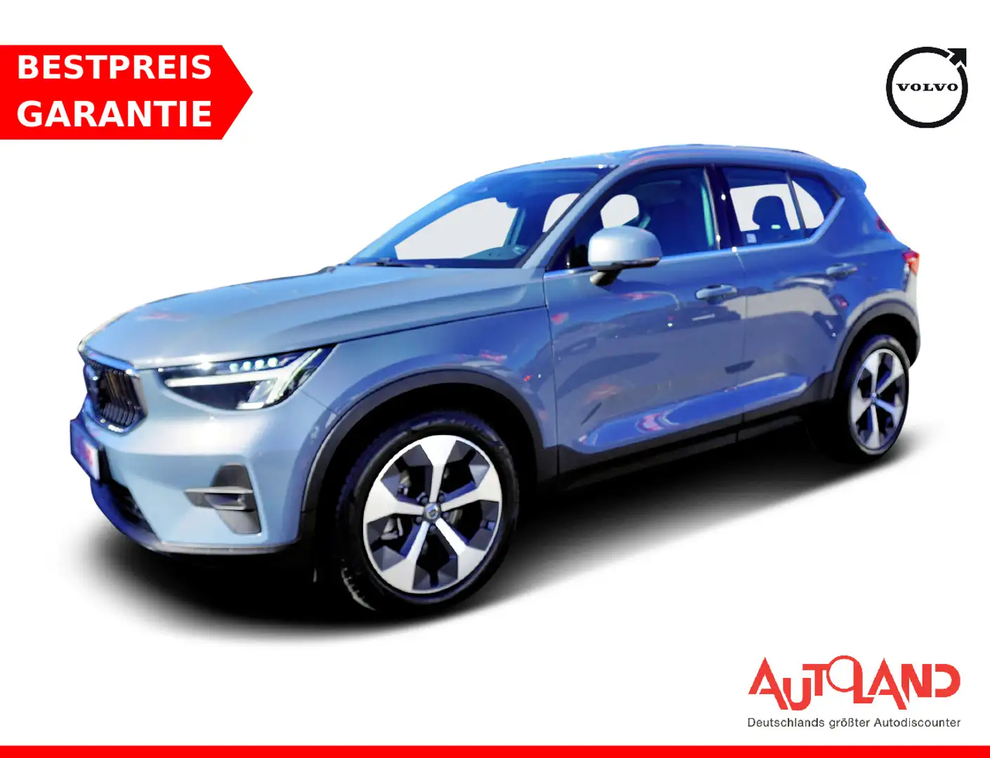 Volvo XC40 2.0 Black Edition Aut. LED Navi Pano Gris - 1