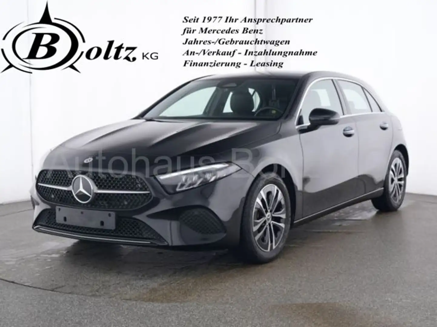 Mercedes-Benz A 180 ENp 46200 Progressive Pano Winter P KGo Schwarz - 1
