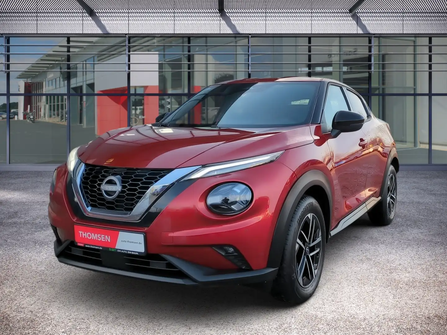 Nissan Juke 1.0 DIG-T N-Connecta LED SpurH Navi Keyless Orange - 2