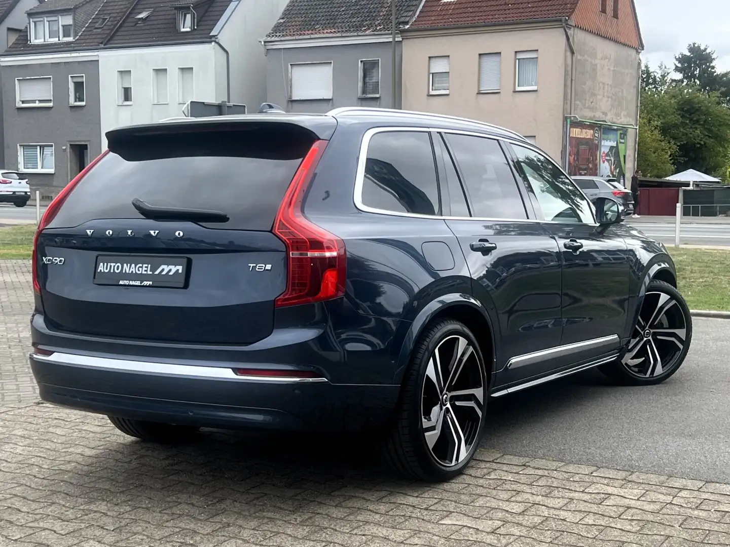 Volvo XC90 XC90 T8 Ultra Bright | LUFT|PANO|MASSAGE Blau - 2