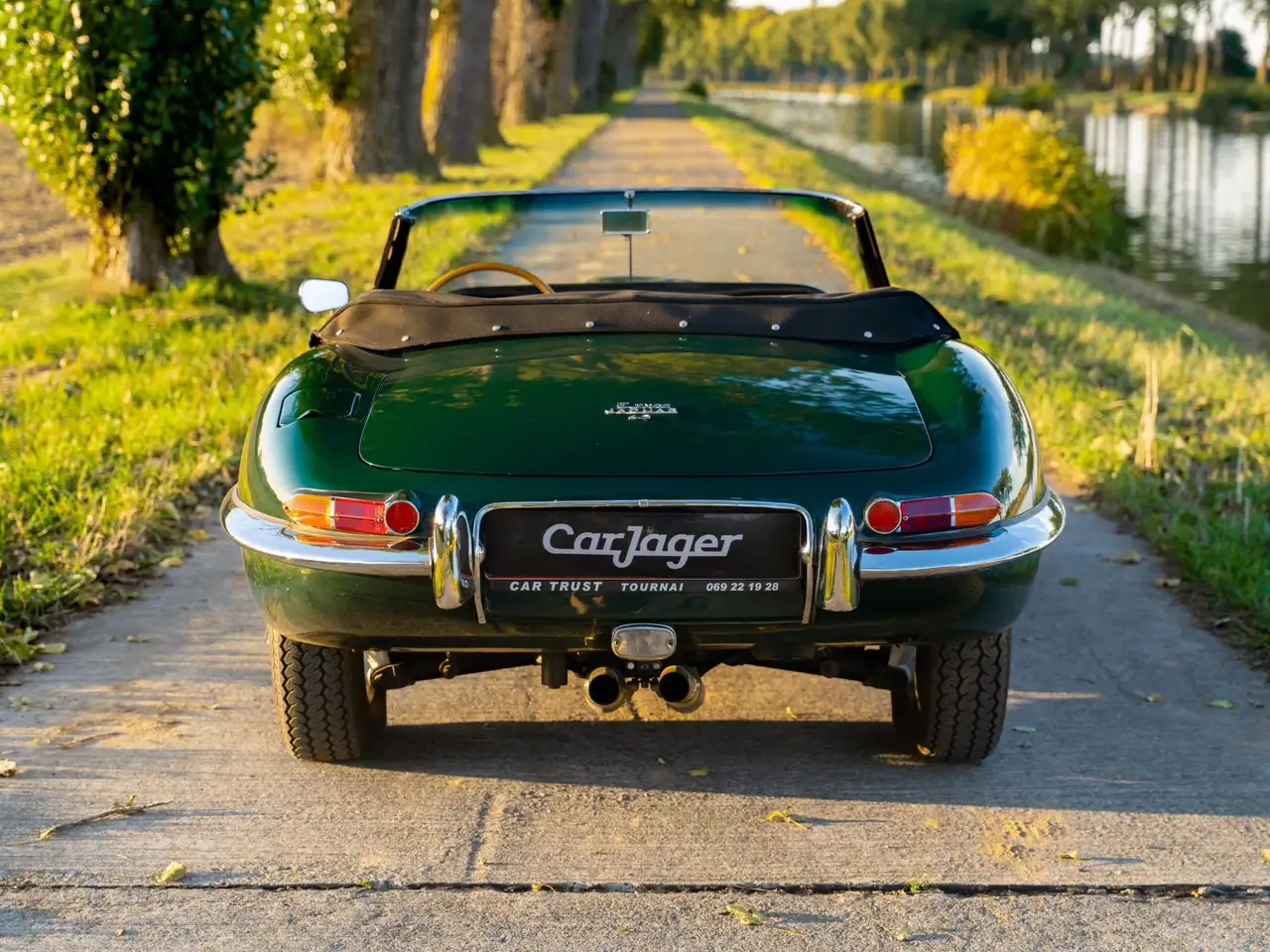 Jaguar E-Type Serie 1 4.2 roadster, foto 6