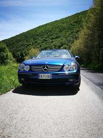 CLK Cabriolet - A209 Cabrio k tps Elegance