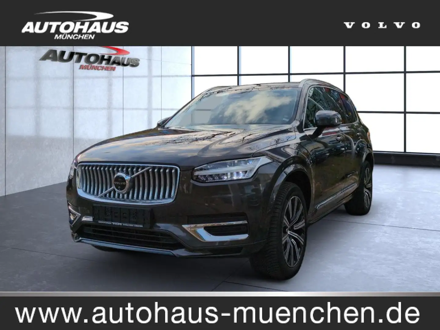 Volvo XC90 XC 90 Plus Bright AWD Bluetooth LED Klima Standhzg Grau - 1