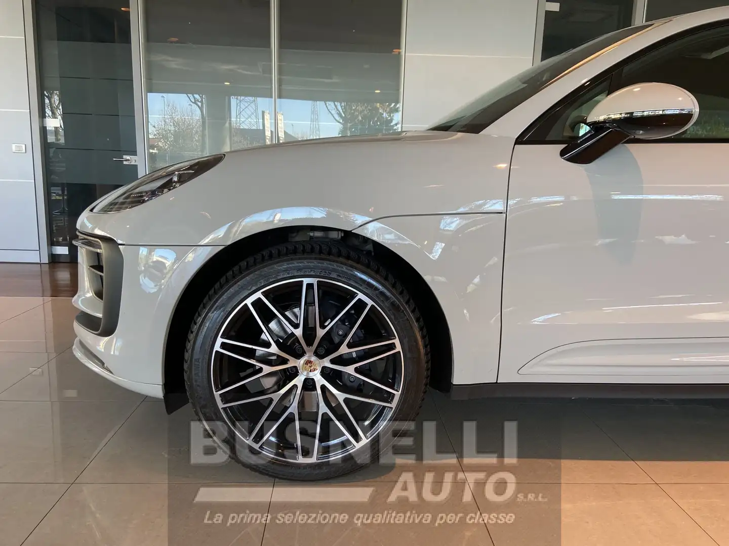 Porsche Macan 2.0 265CV PDK, TETTO APRIBILE Grigio - 2