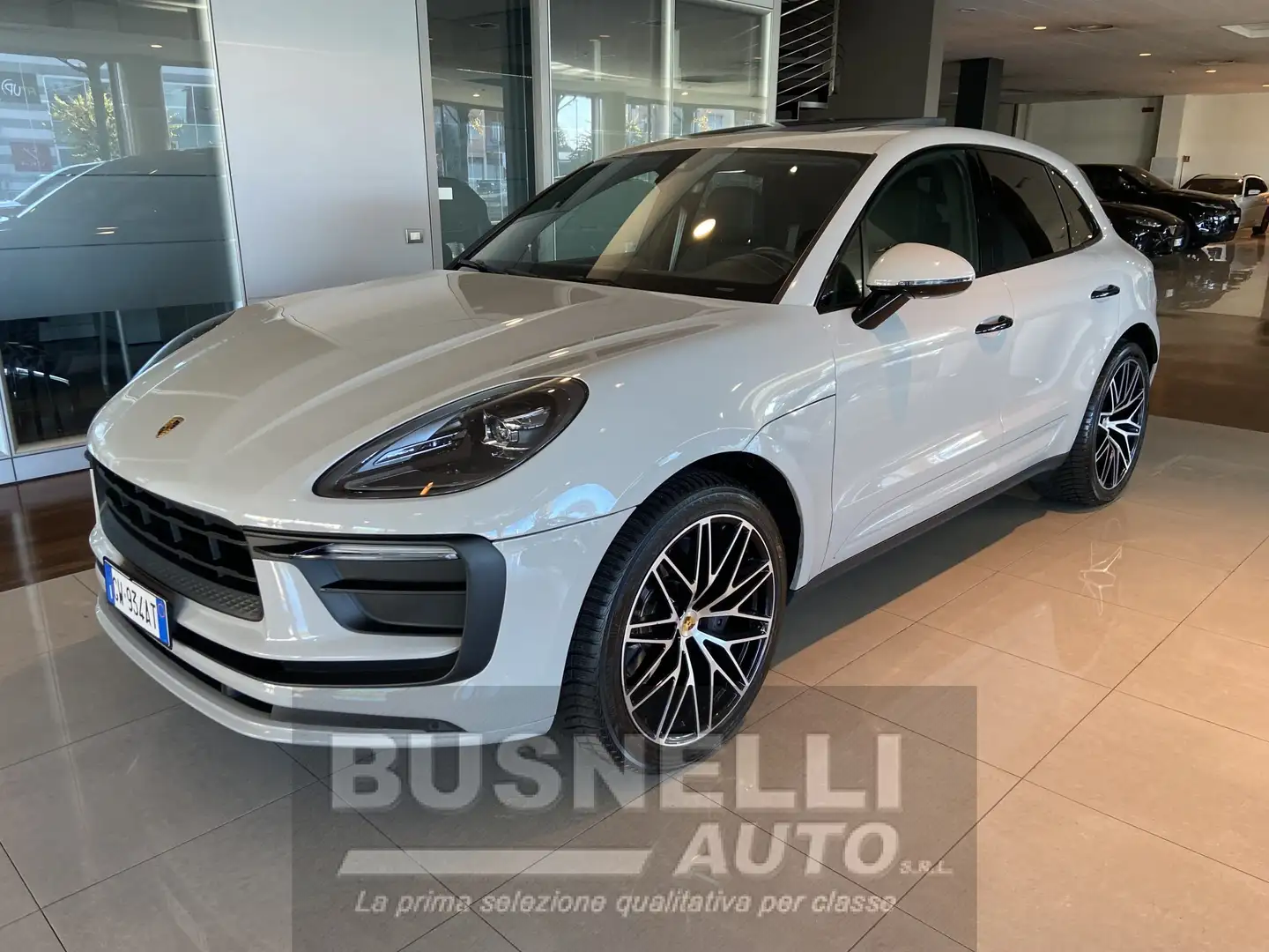 Porsche Macan 2.0 265CV PDK, TETTO APRIBILE Grigio - 1