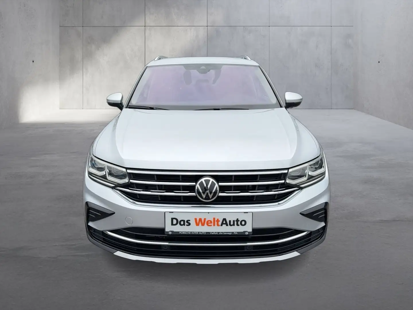 Volkswagen Tiguan Elegance TSI DSG Silber - 2
