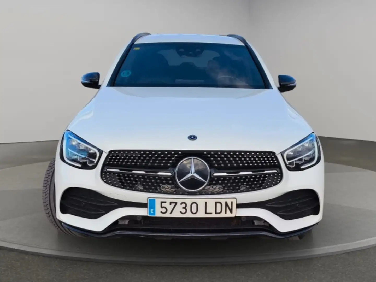 Mercedes-Benz GLC 200 200d 4Matic 9G-Tronic Blanc - 2