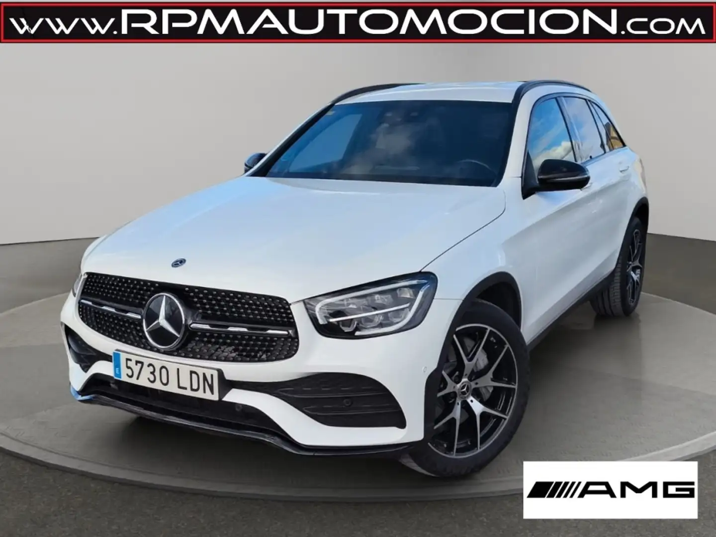 Mercedes-Benz GLC 200 200d 4Matic 9G-Tronic Blanc - 1