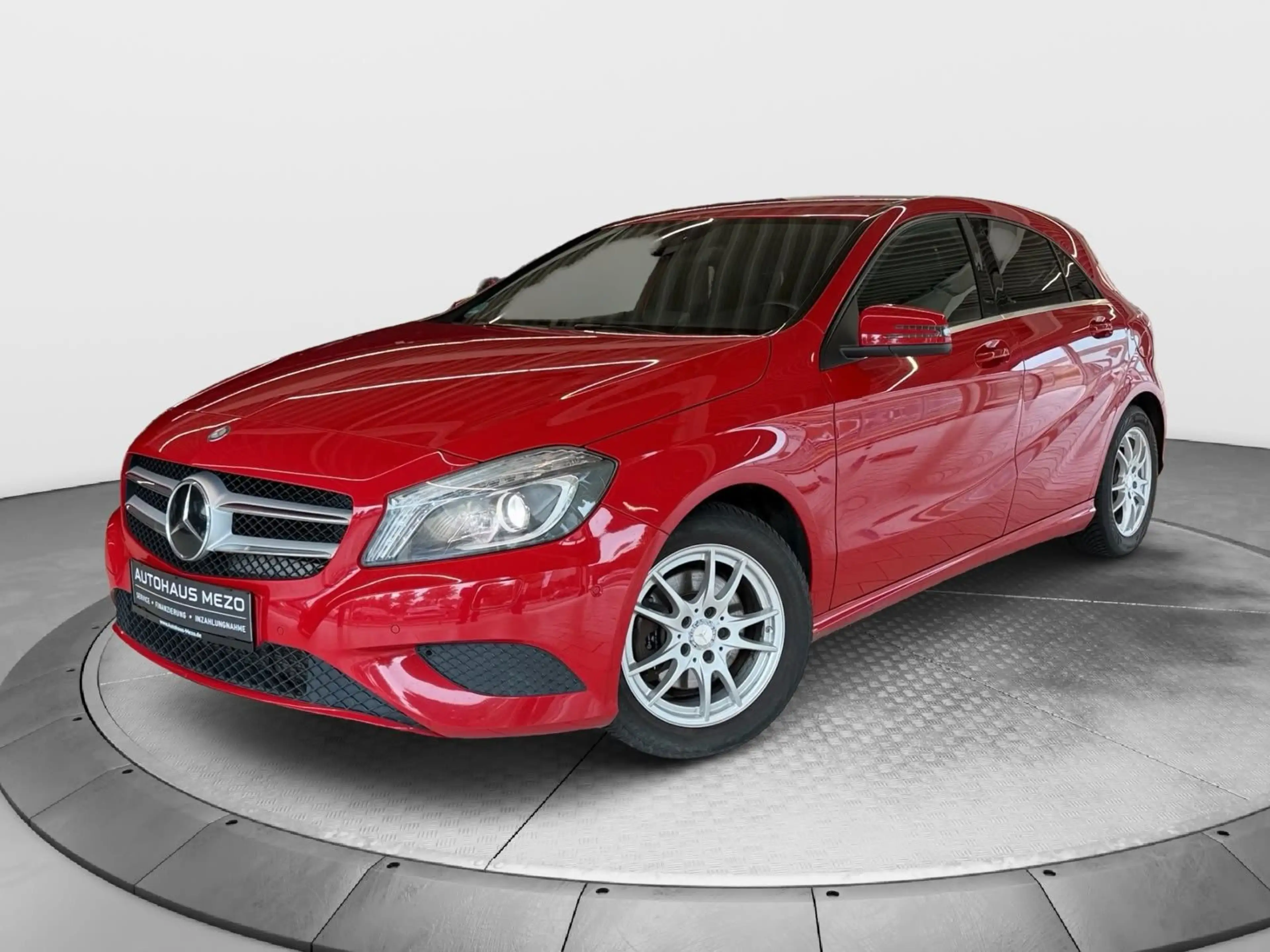 Mercedes-Benz A 180 A A 180 BlueEfficiency