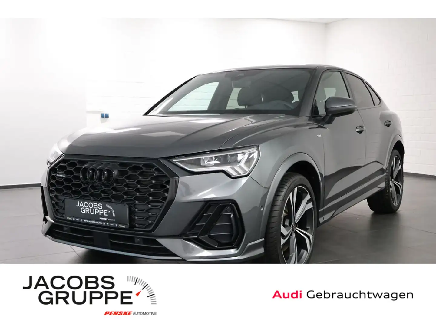 Audi Q3 Sportback 40 TFSI quattro S line S tronic, Grau - 1