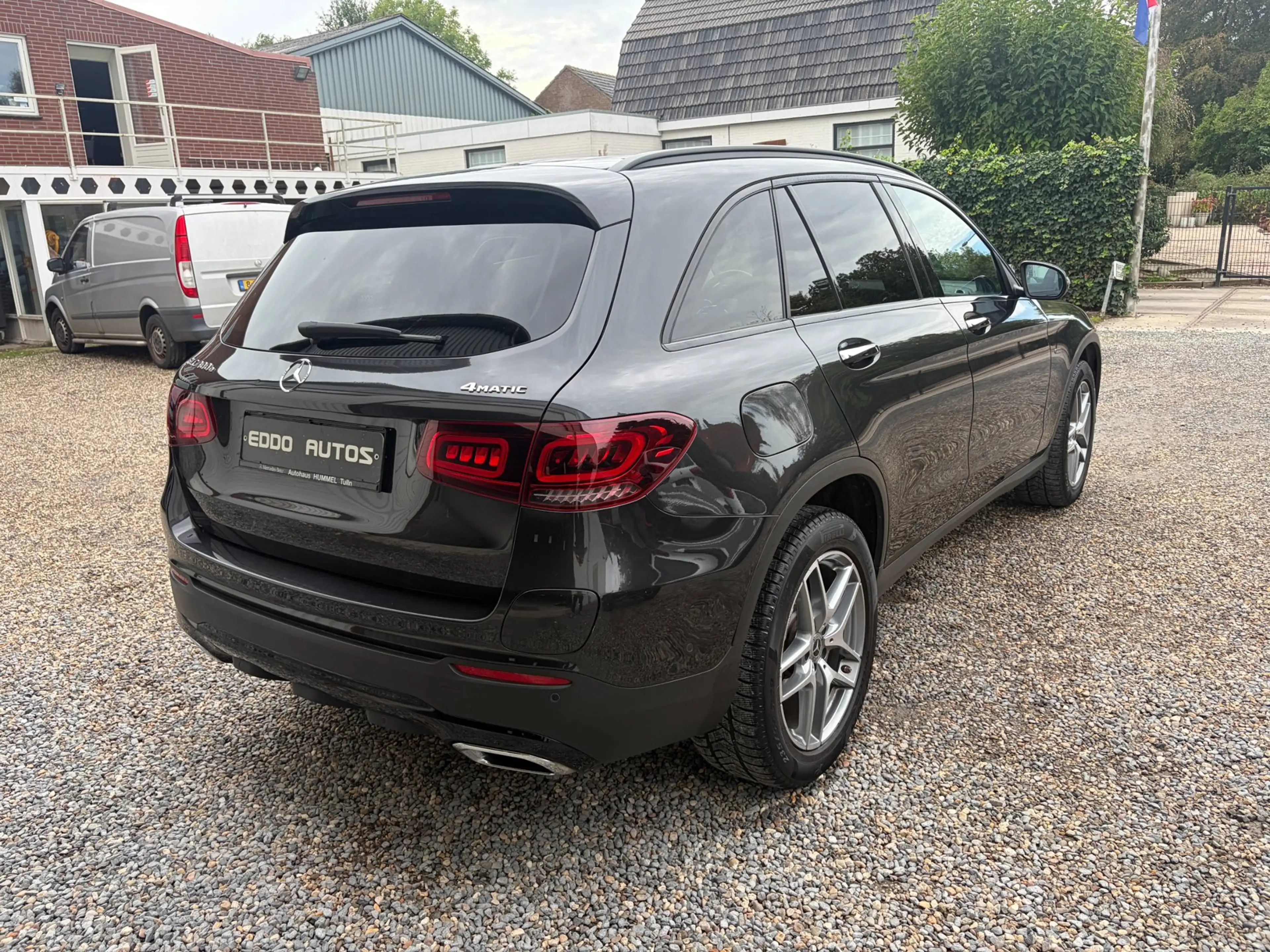 Mercedes-Benz GLC 300 300e 4MATIC Led sfeer Amg Velgen — photo 5