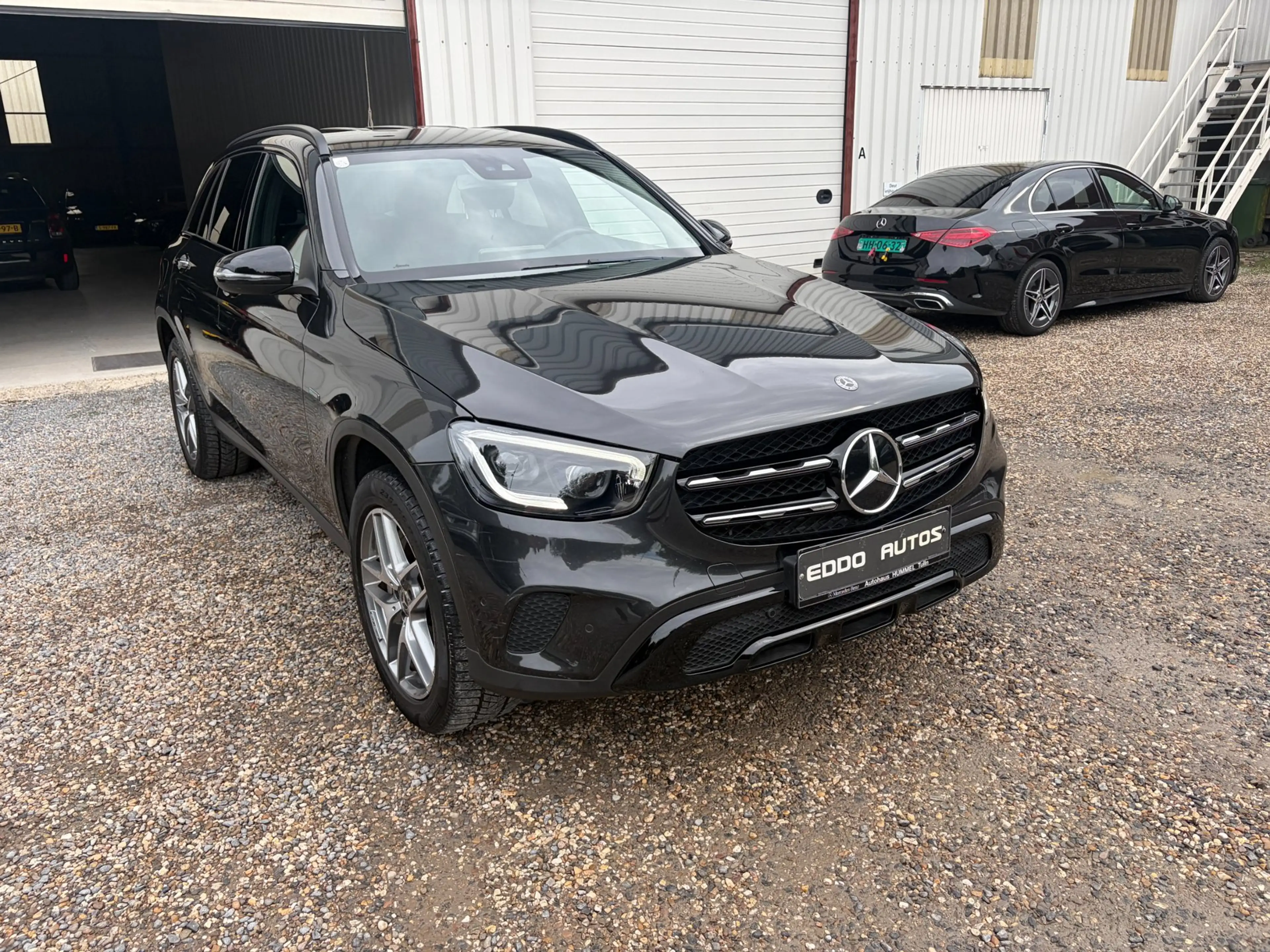 Mercedes-Benz GLC 300 300e 4MATIC Led sfeer Amg Velgen — photo 3