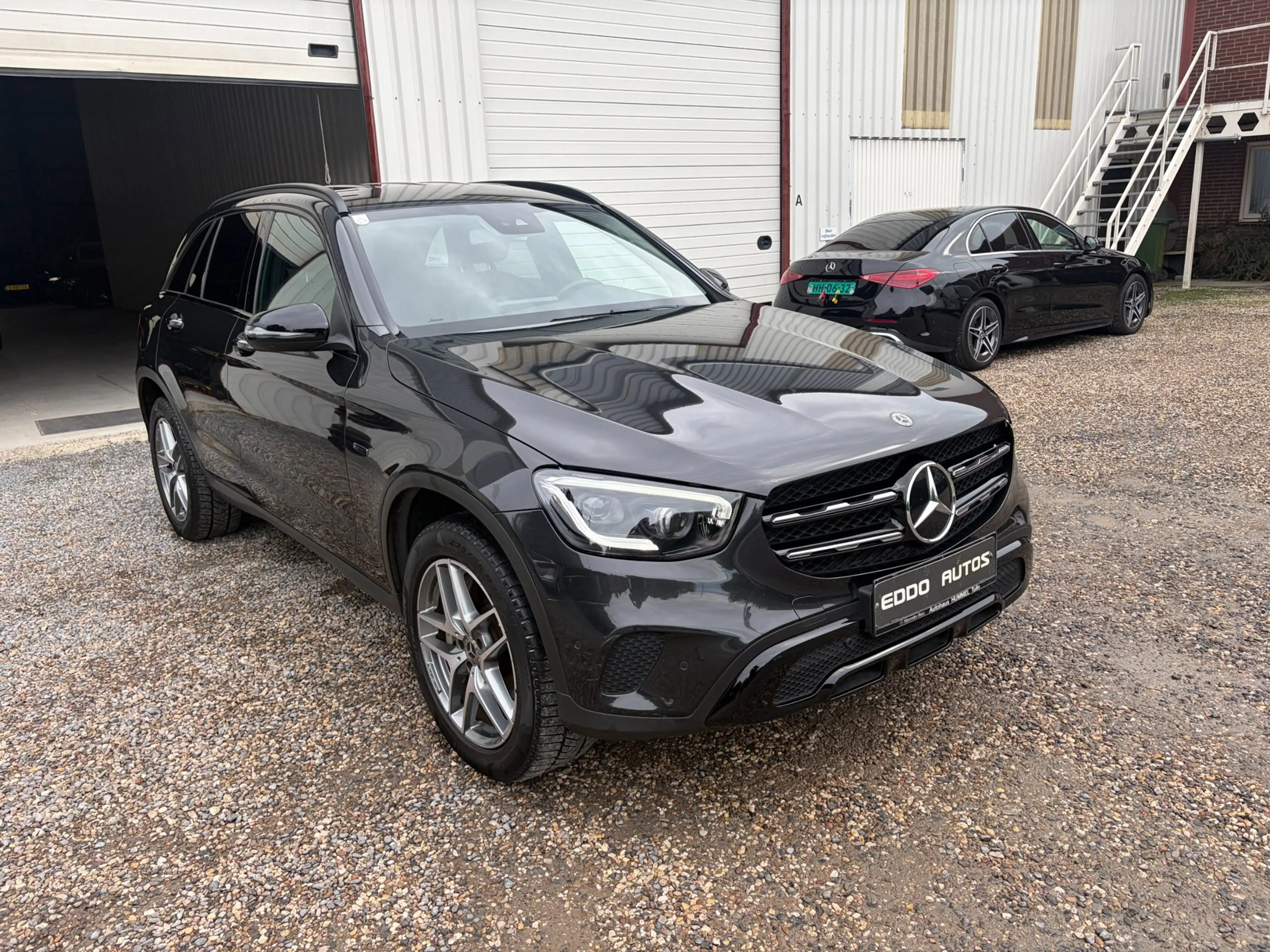 Mercedes-Benz GLC 300 300e 4MATIC Led sfeer Amg Velgen — photo 15