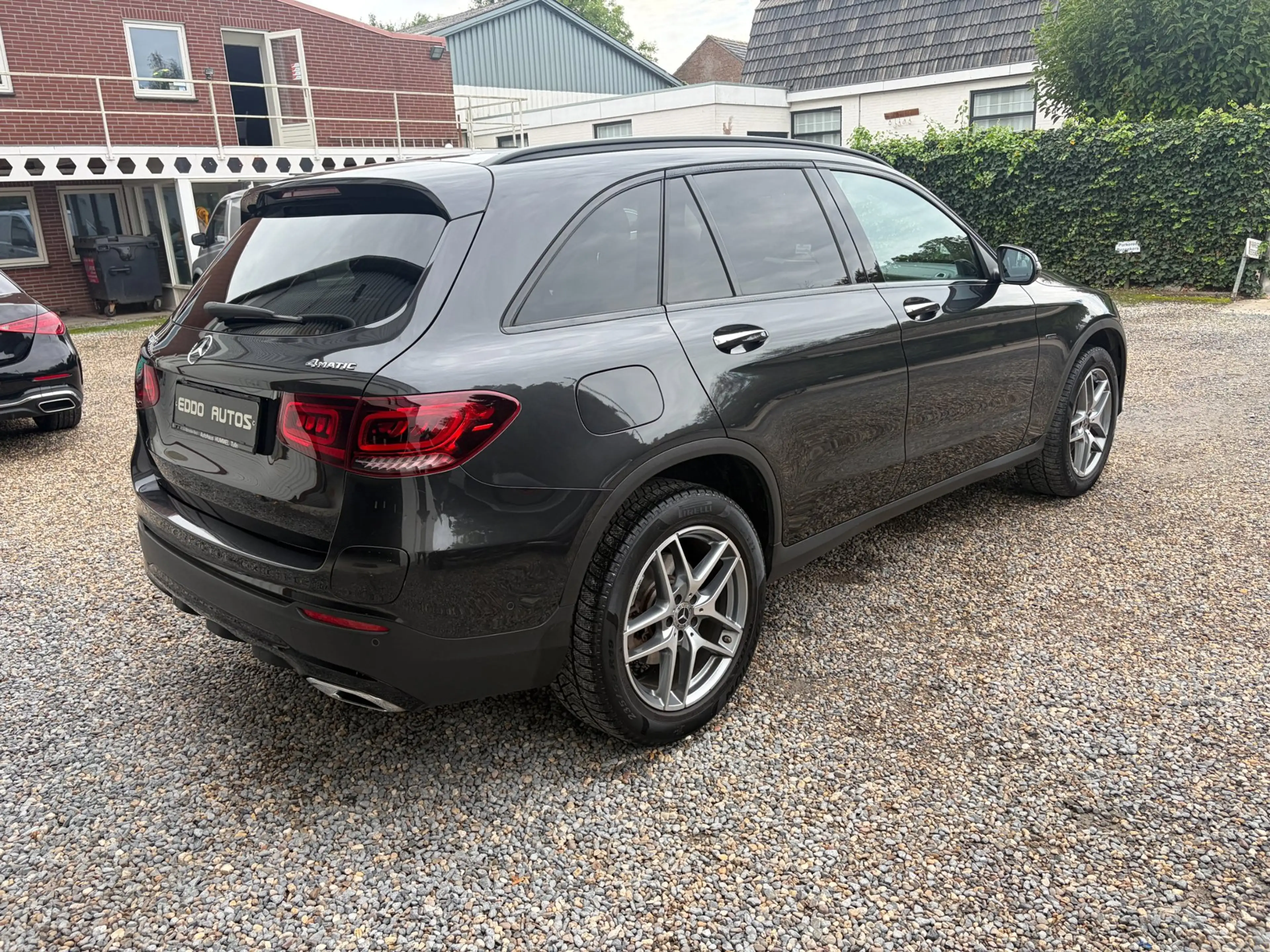 Mercedes-Benz GLC 300 300e 4MATIC Led sfeer Amg Velgen — photo 19