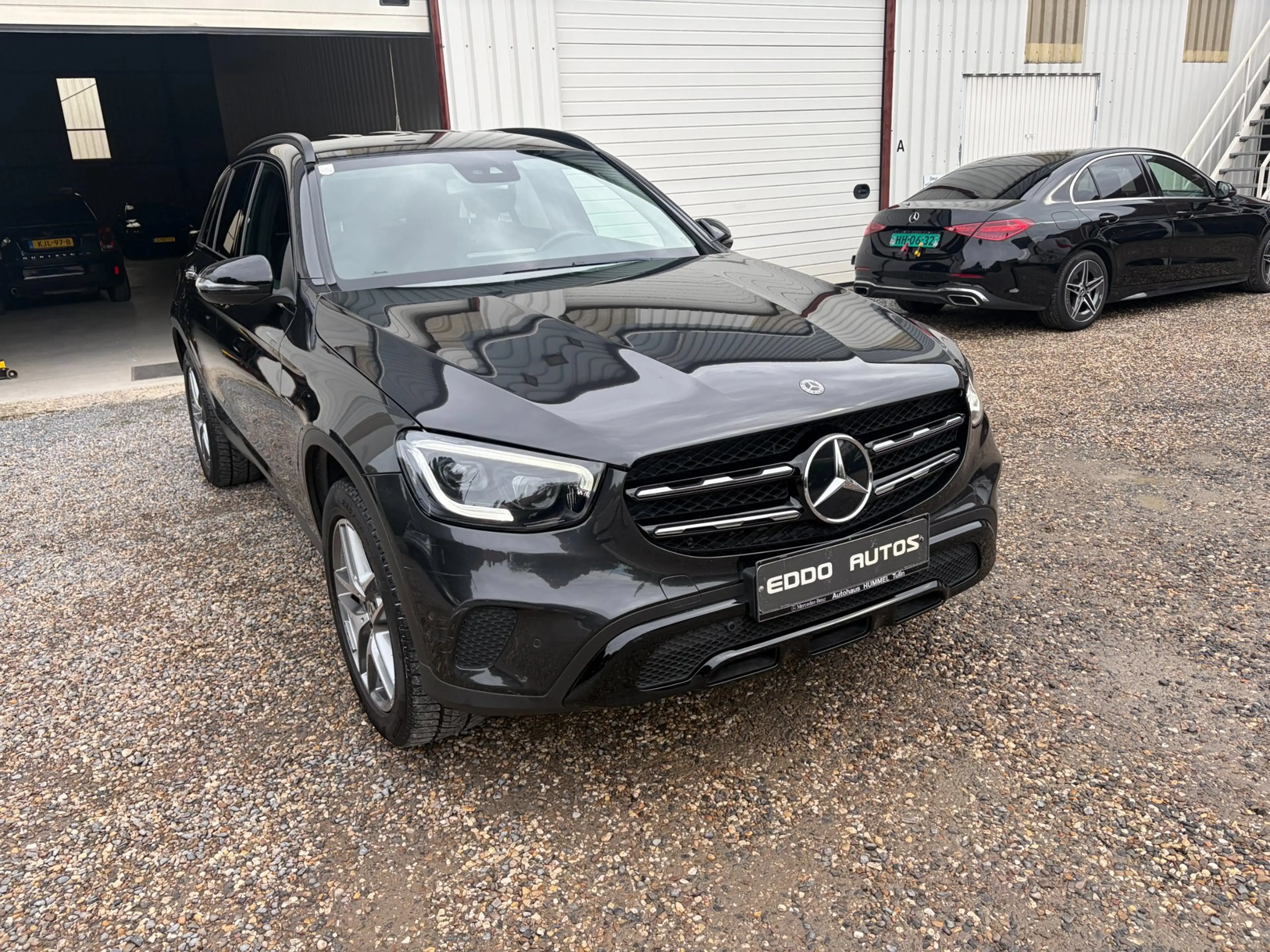 Mercedes-Benz GLC 300 300e 4MATIC Led sfeer Amg Velgen — photo 4