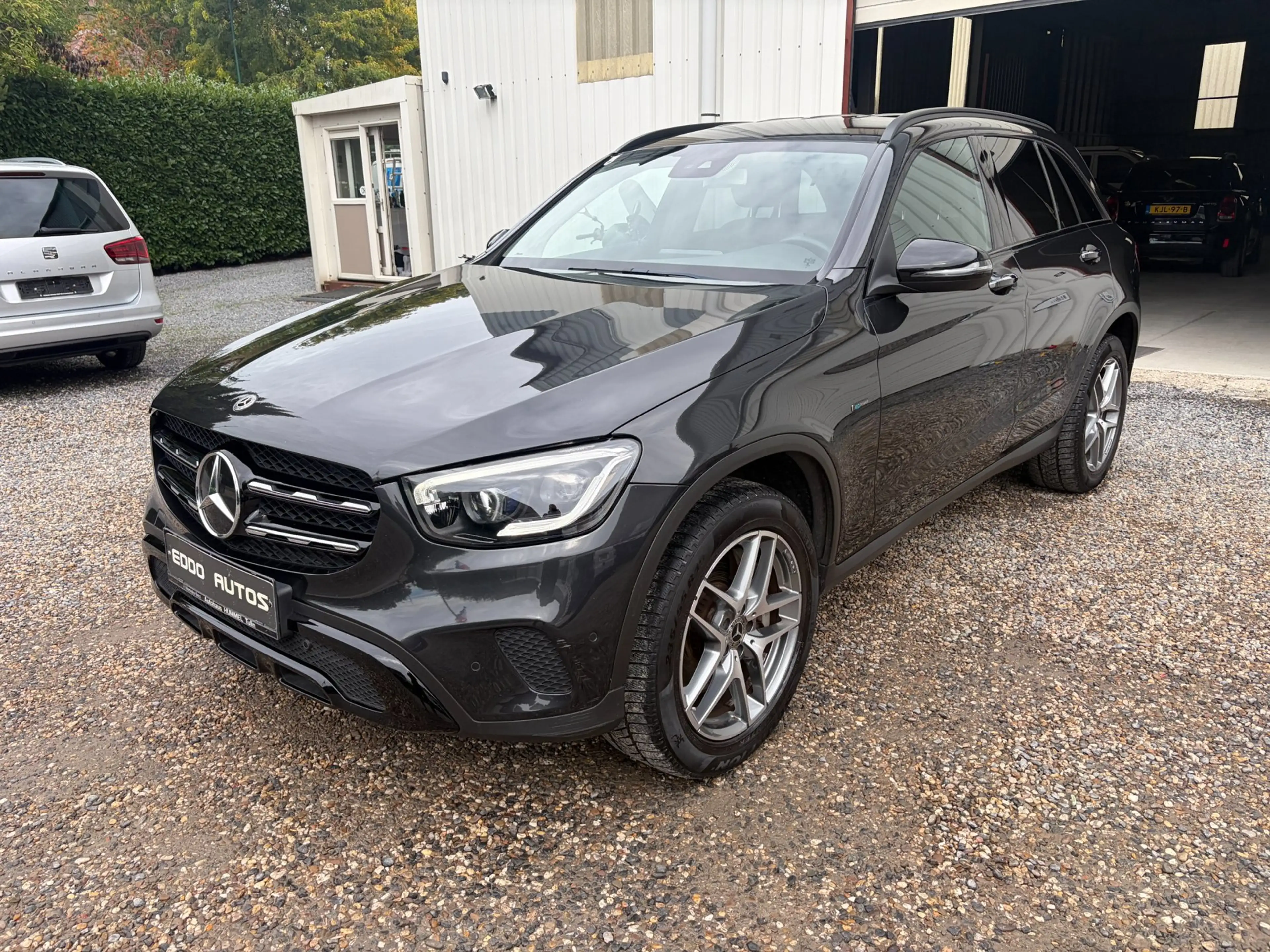 Mercedes-Benz GLC 300 300e 4MATIC Led sfeer Amg Velgen — photo 2