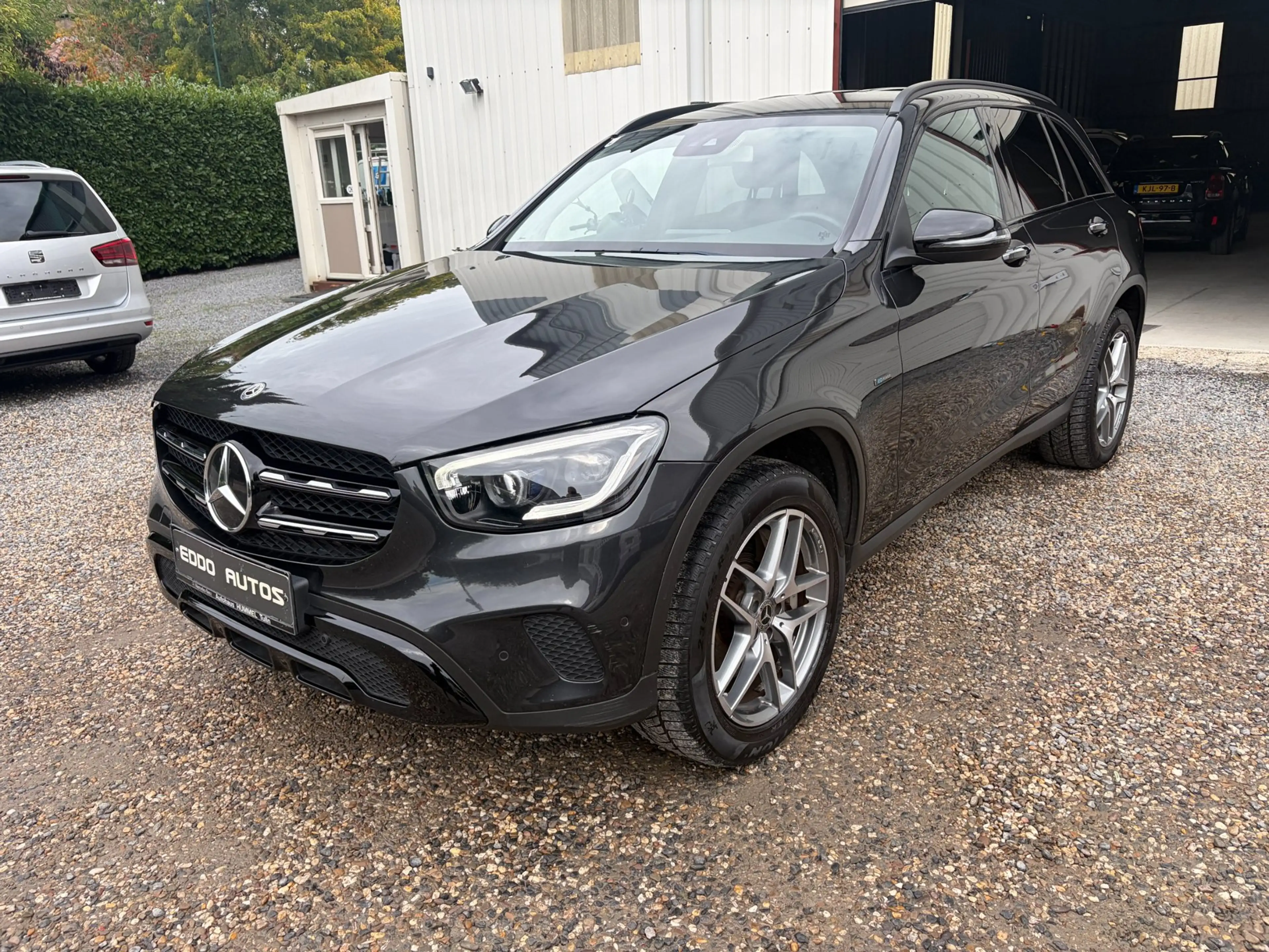 Mercedes-Benz GLC 300 300e 4MATIC Led sfeer Amg Velgen — photo 13