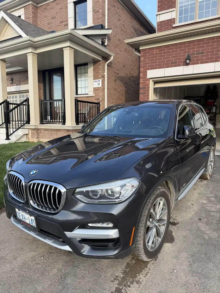 2018 BMW X3