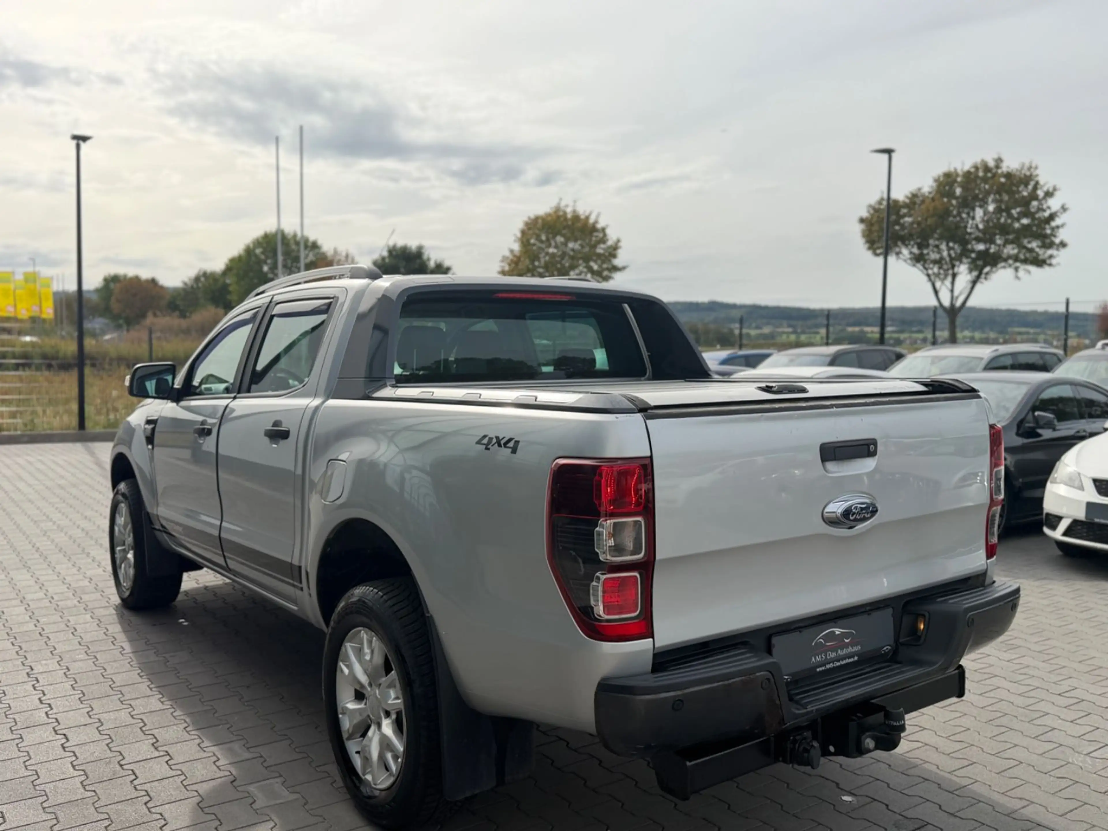 Ford Ranger Wildtrak 3.2 TDCi Aut 4x4 AHK PDC 2. Hand — photo 4