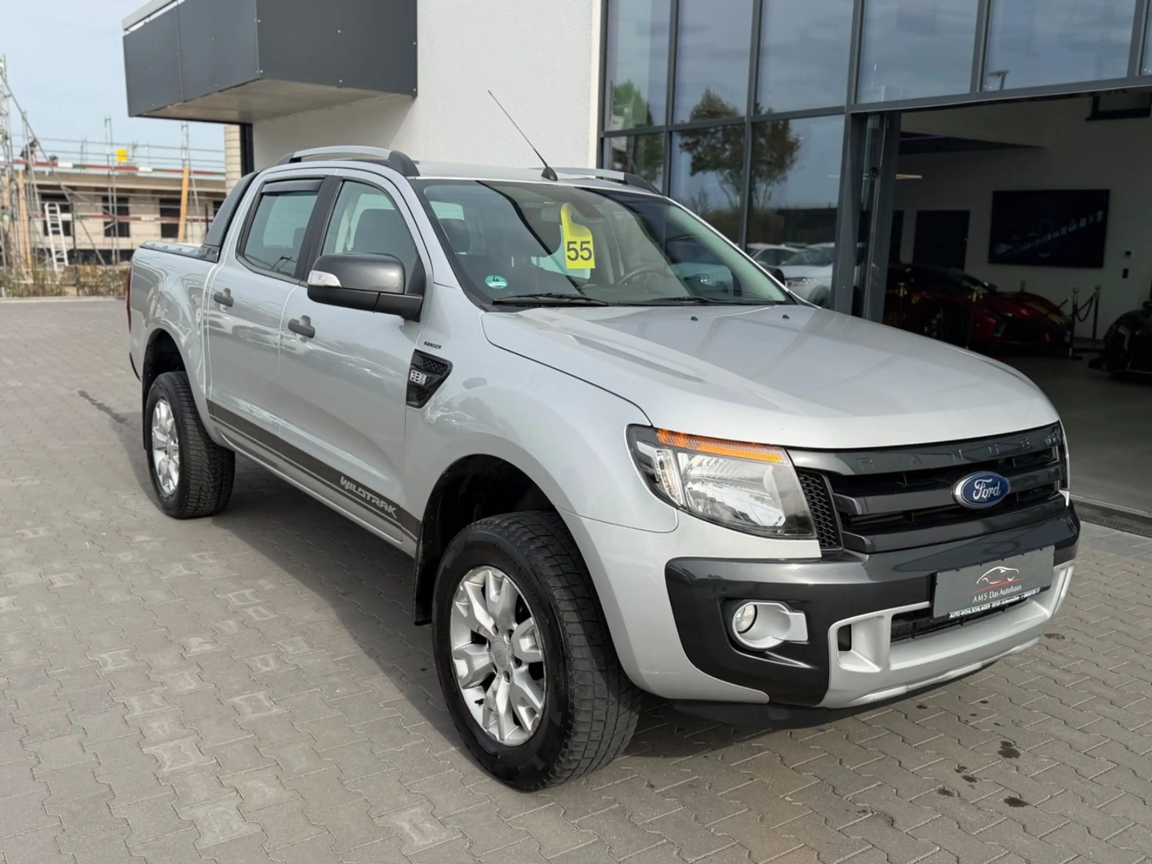 Ford Ranger Wildtrak 3.2 TDCi Aut 4x4 AHK PDC 2. Hand — photo 2