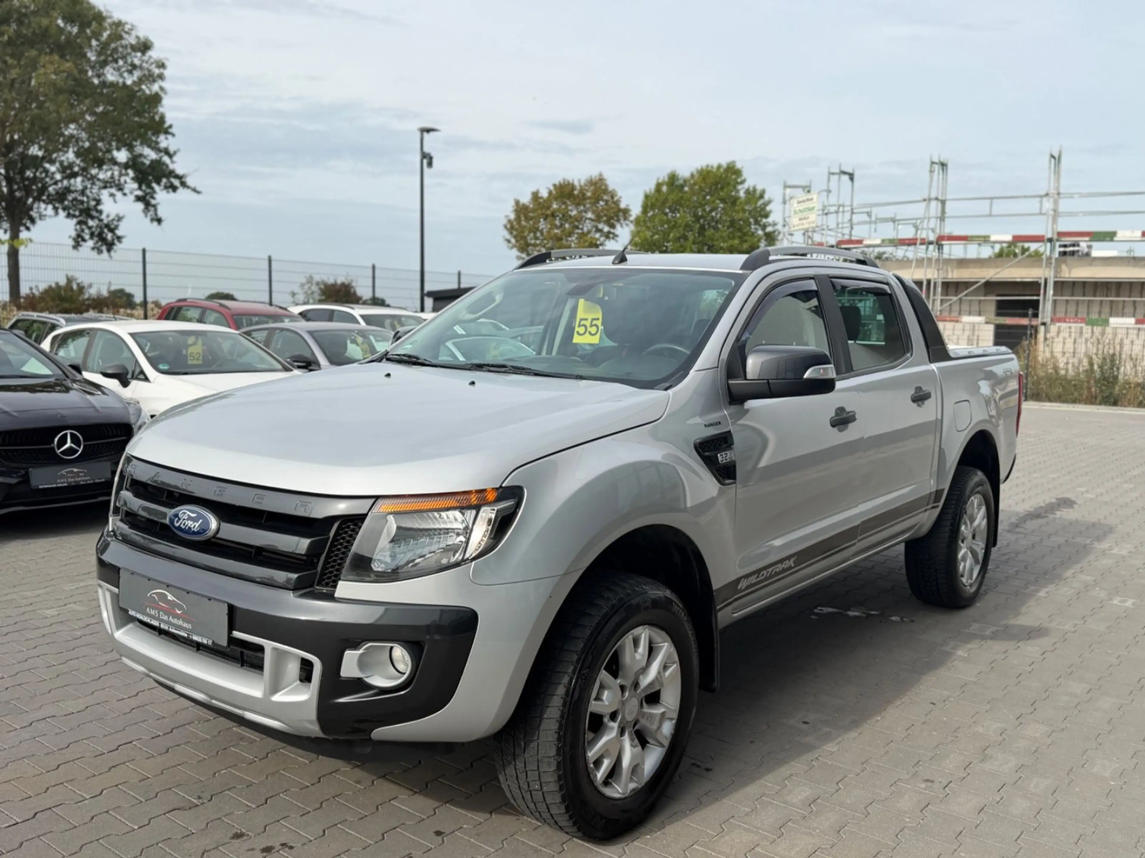 Ford Ranger Wildtrak 3.2 TDCi Aut 4x4 AHK PDC 2. Hand