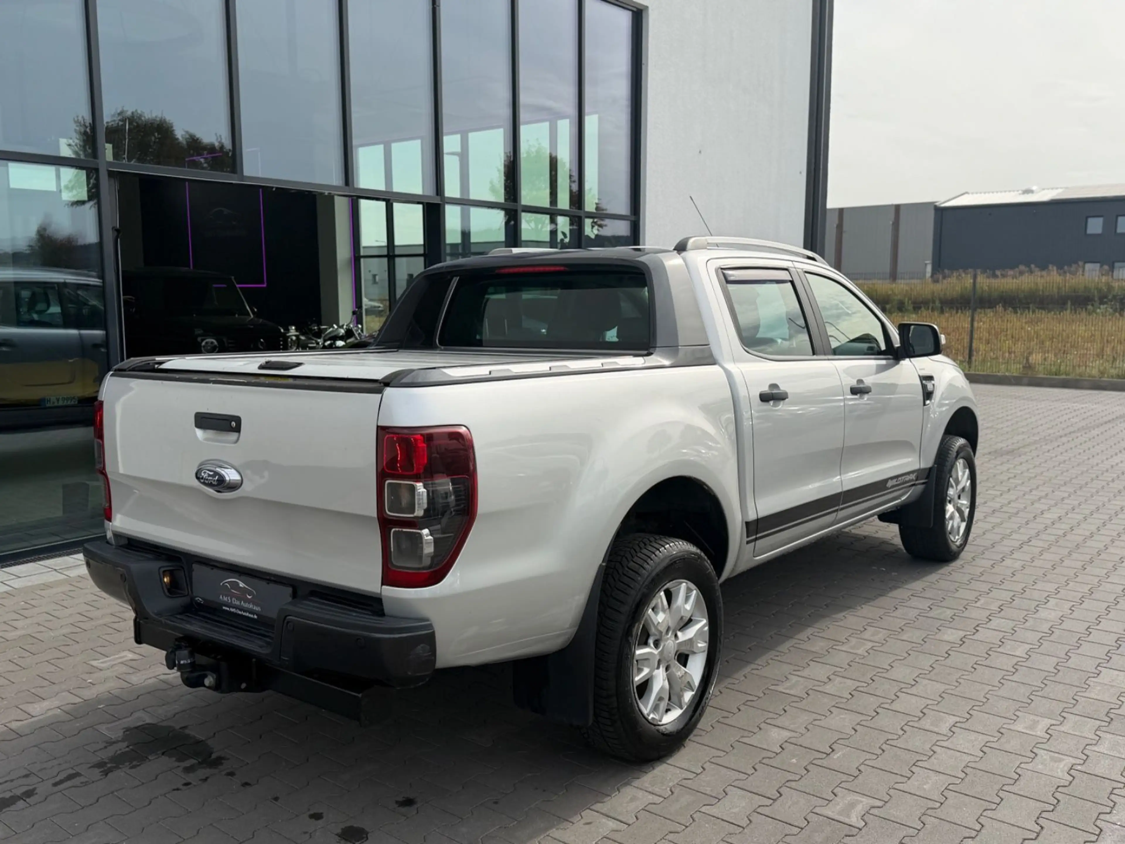 Ford Ranger Wildtrak 3.2 TDCi Aut 4x4 AHK PDC 2. Hand — photo 3