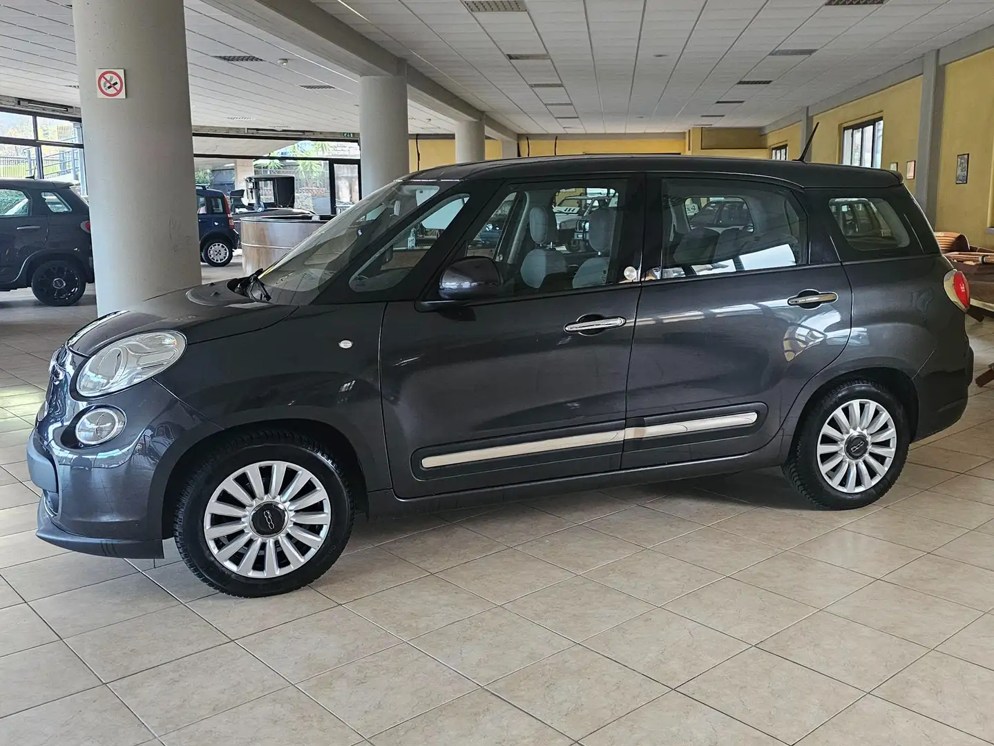 Fiat 500L 500L Living Living 1.6 mjt Pop Star 105cv Grigio - 2