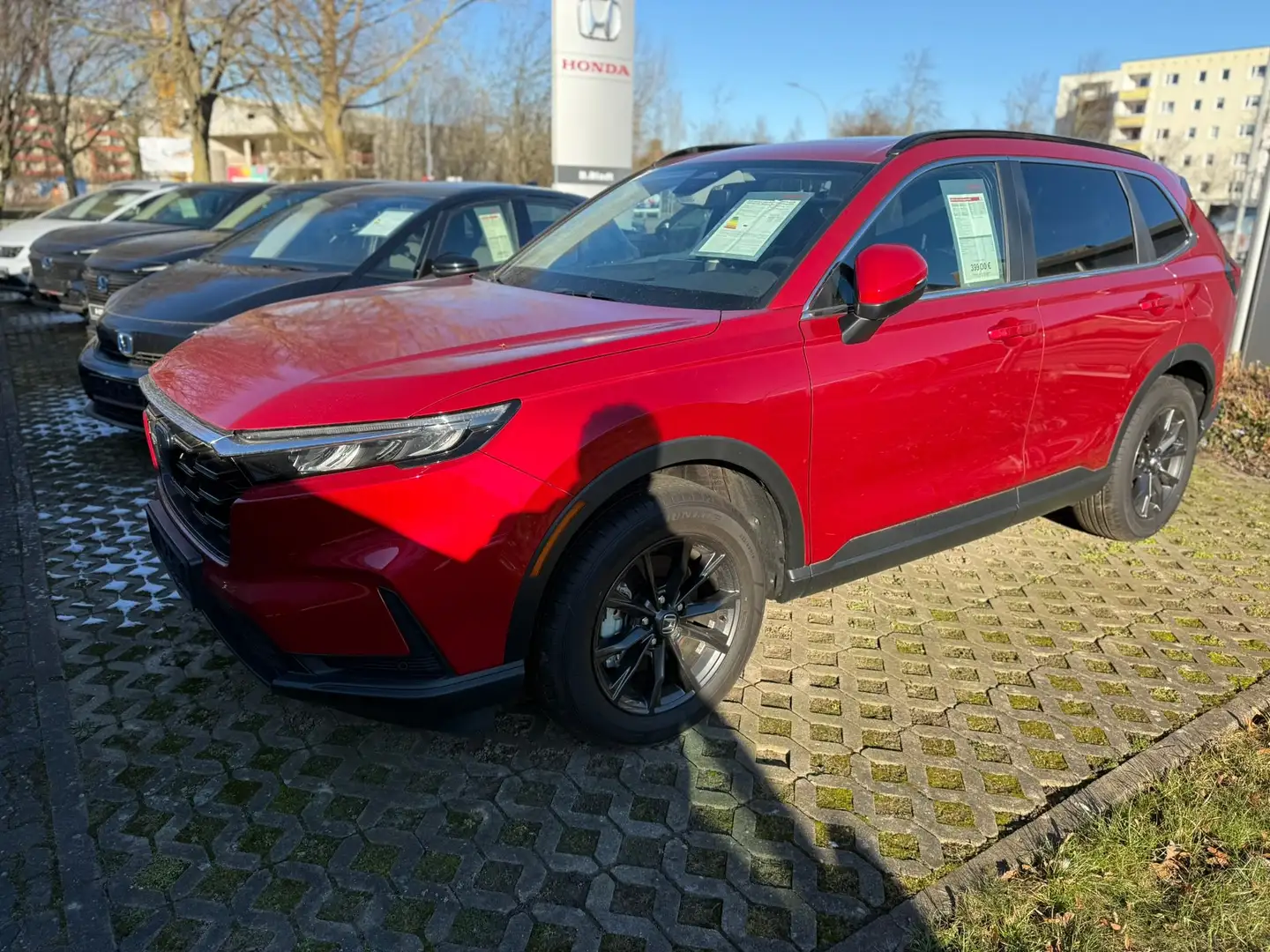 Honda CR-V e:HEV 2.0 i-MMD Hybrid 4WD Elegance Rot - 2