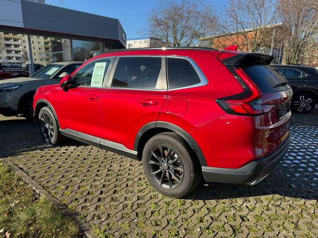 Imagine Honda CR-V e:HEV 2.0 i-MMD Hybrid 4WD Elegance