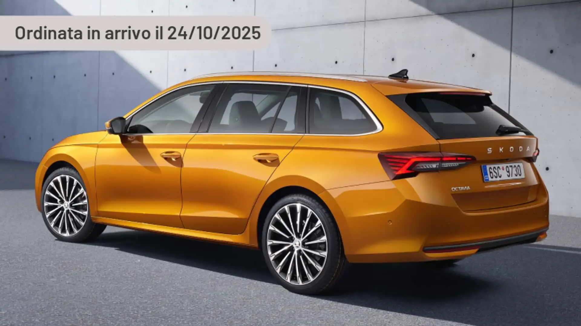 Skoda Octavia 2.0 TSI 204 CV DSG 4x4 Style Argento - 1