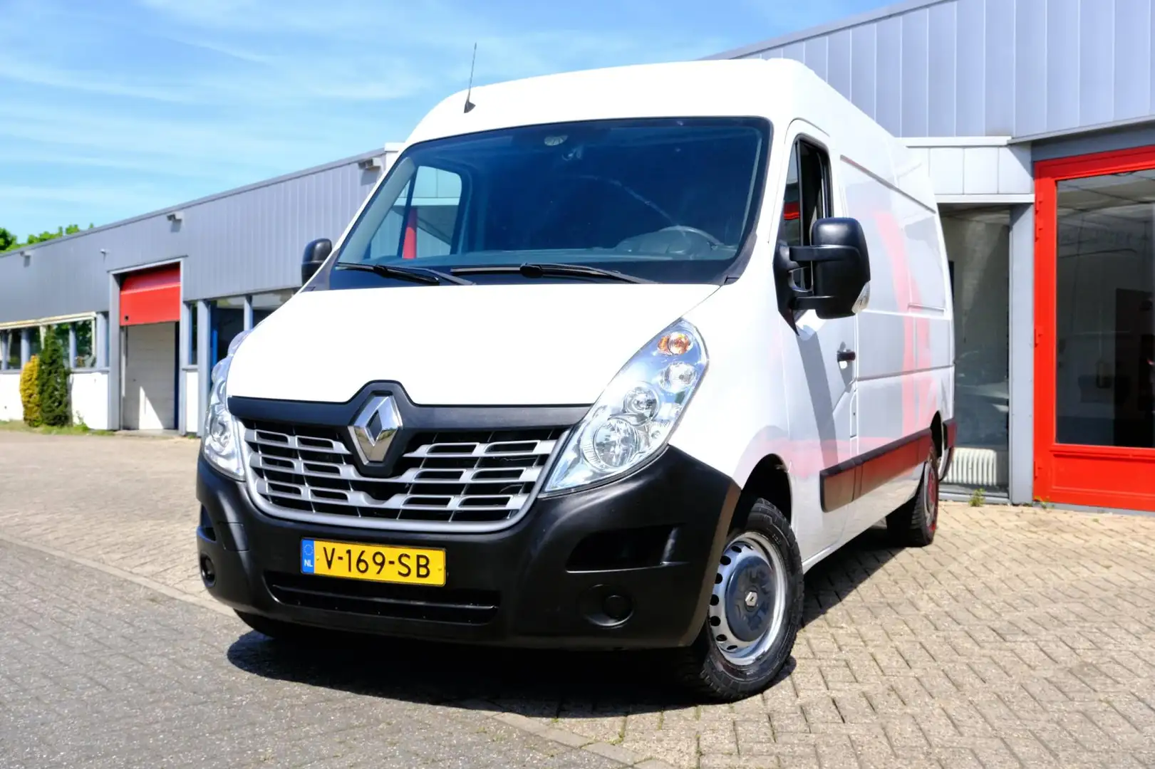 Renault Master T35 2.3 dCi L2H2 3-pers Navi|Cam|PDC Fehér - 1