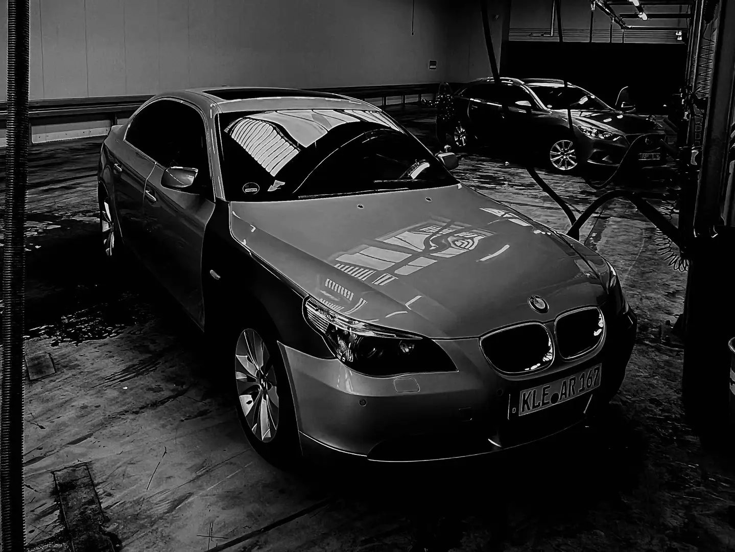 BMW 530 530d Argent - 2