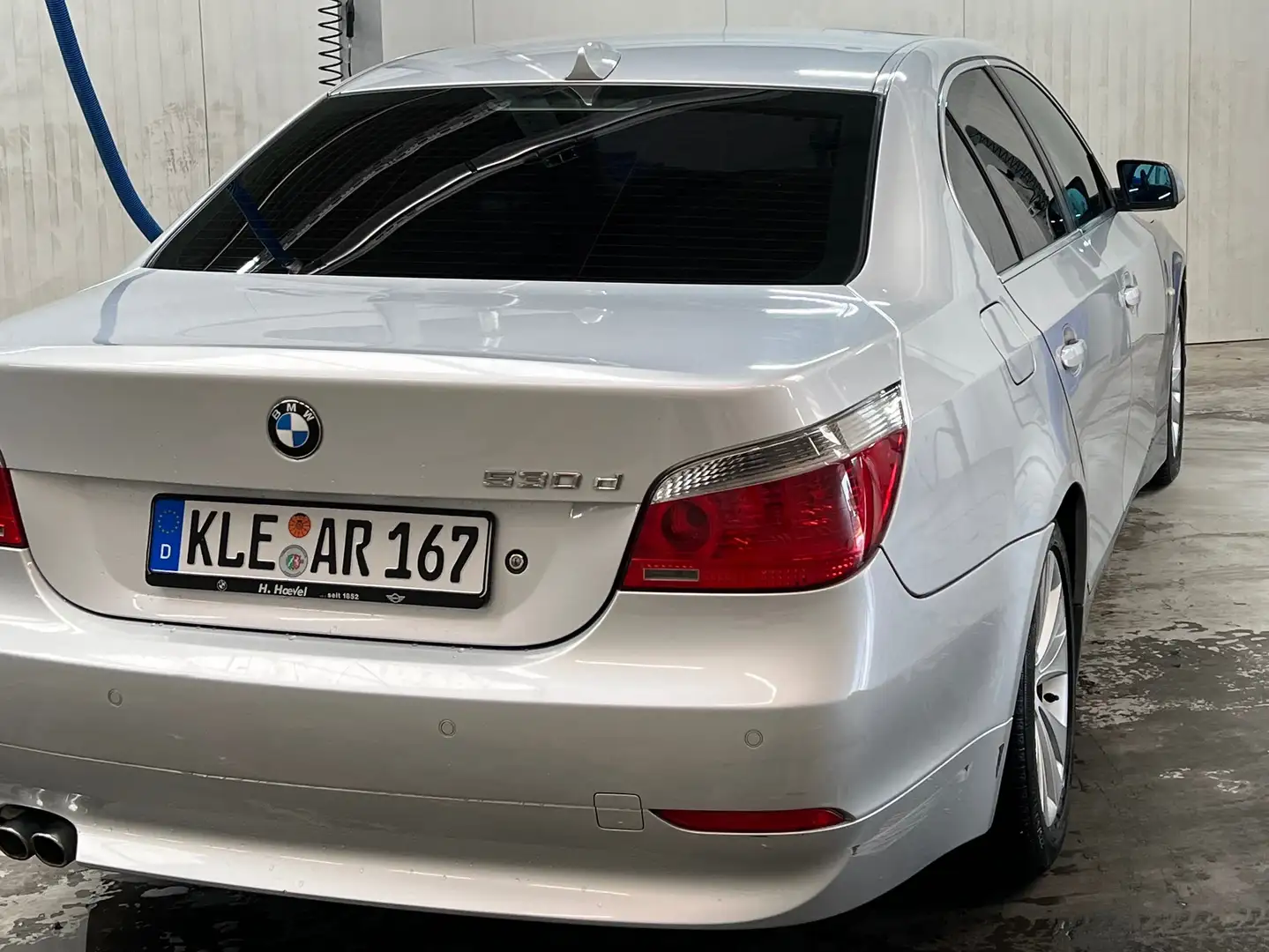 BMW 530 530d Argent - 1