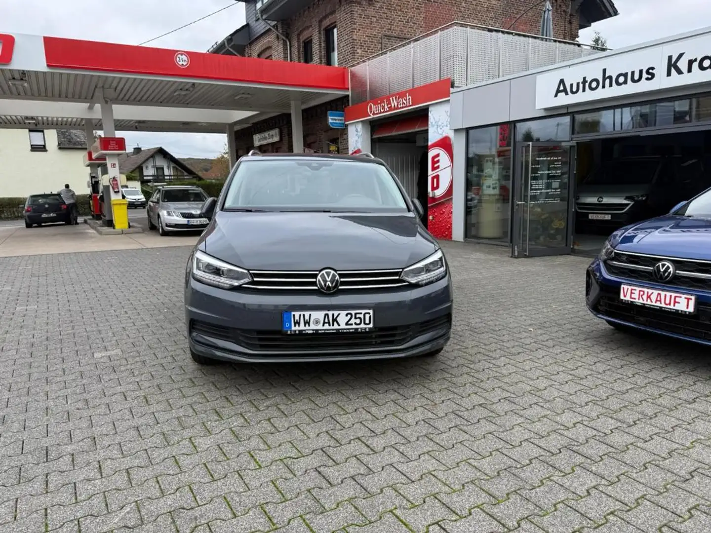 Volkswagen Touran Comfortline 1,5 l TSI OPF 110 kW (150 PS) 7-Gang-Doppelkupplungsget Gris - 2