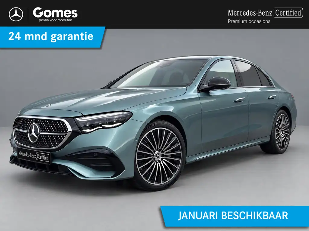 Mercedes-Benz E 300 2026 из Европы — купить под ключ
