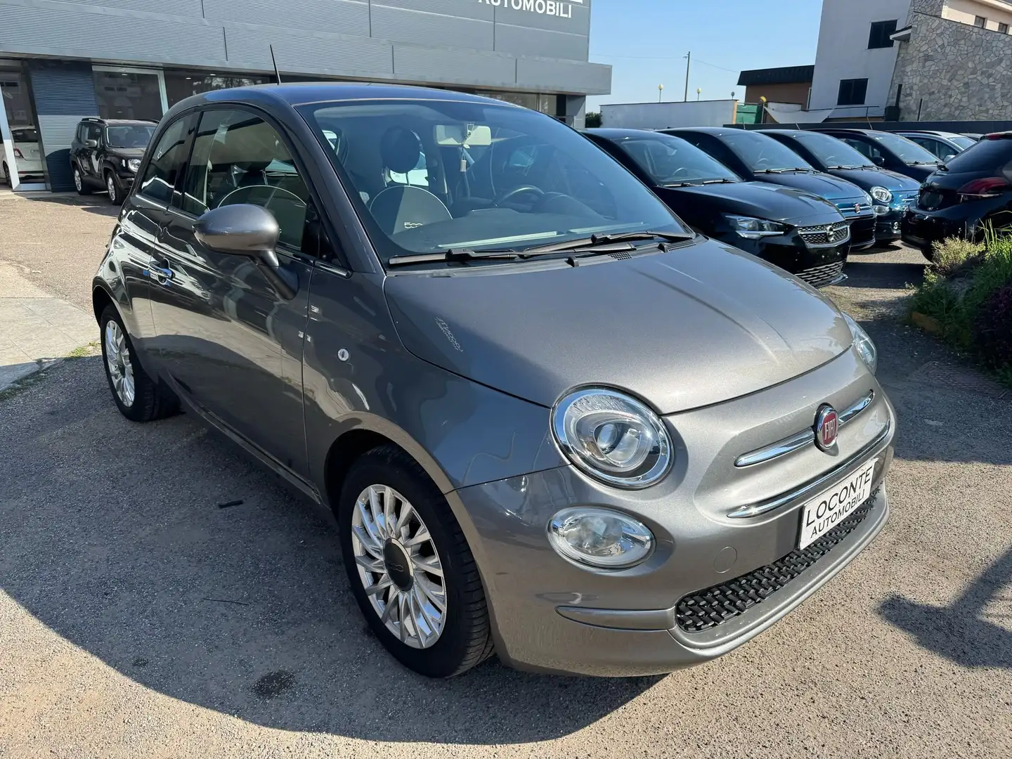 Fiat 500 500 1.2 Lounge s Grigio - 1
