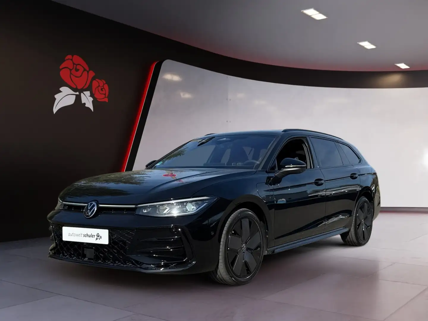 Volkswagen Passat Variant 1.5 TSI DSG eHybrid 200 kW R-Line Schwarz - 2