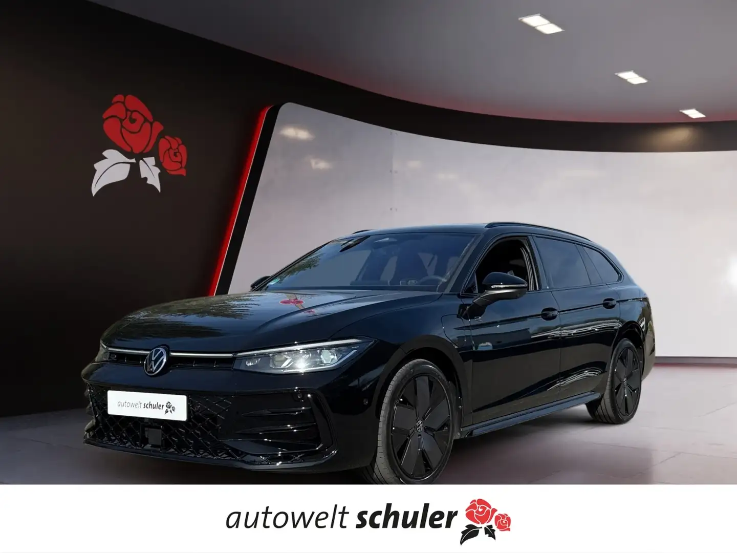 Volkswagen Passat Variant 1.5 TSI DSG eHybrid 200 kW R-Line Schwarz - 1