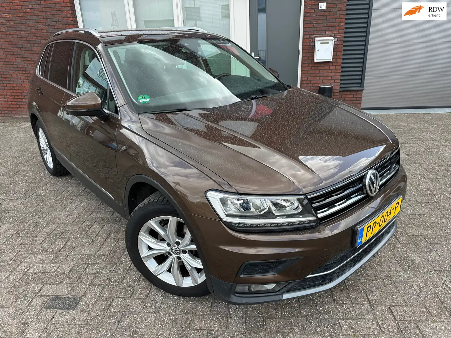 Volkswagen Tiguan 1.4 TSI ACT Highline / Virtual / Navi / PDC / Carp Brown - 1