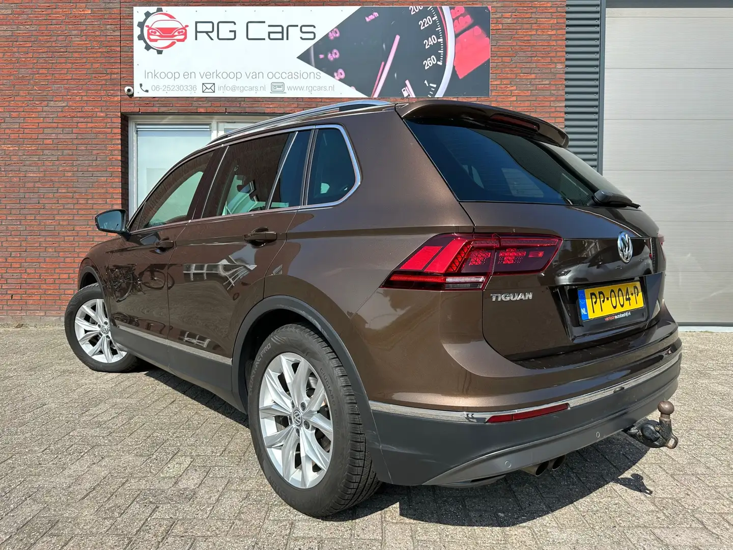 Volkswagen Tiguan 1.4 TSI ACT Highline / Virtual / Navi / PDC / Carp Braun - 2