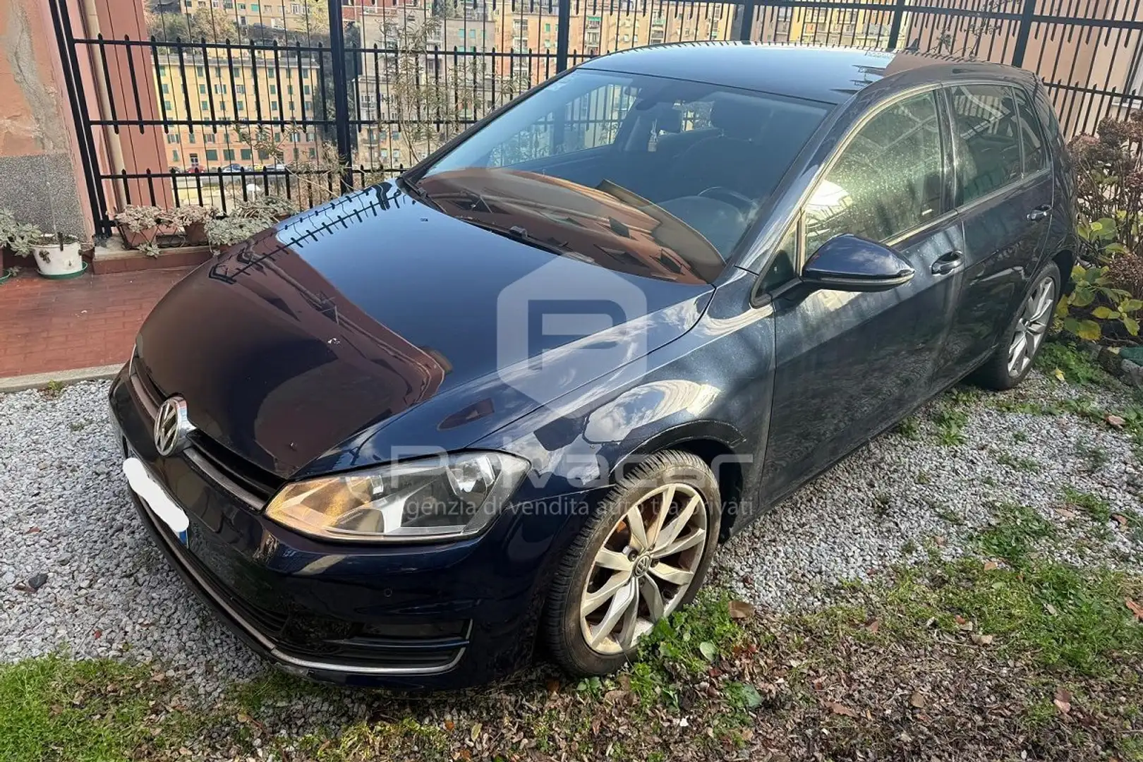 Volkswagen Golf Golf 2.0 TDI 5p. 4MOTION Highline BlueMotion Technology Blau - 1