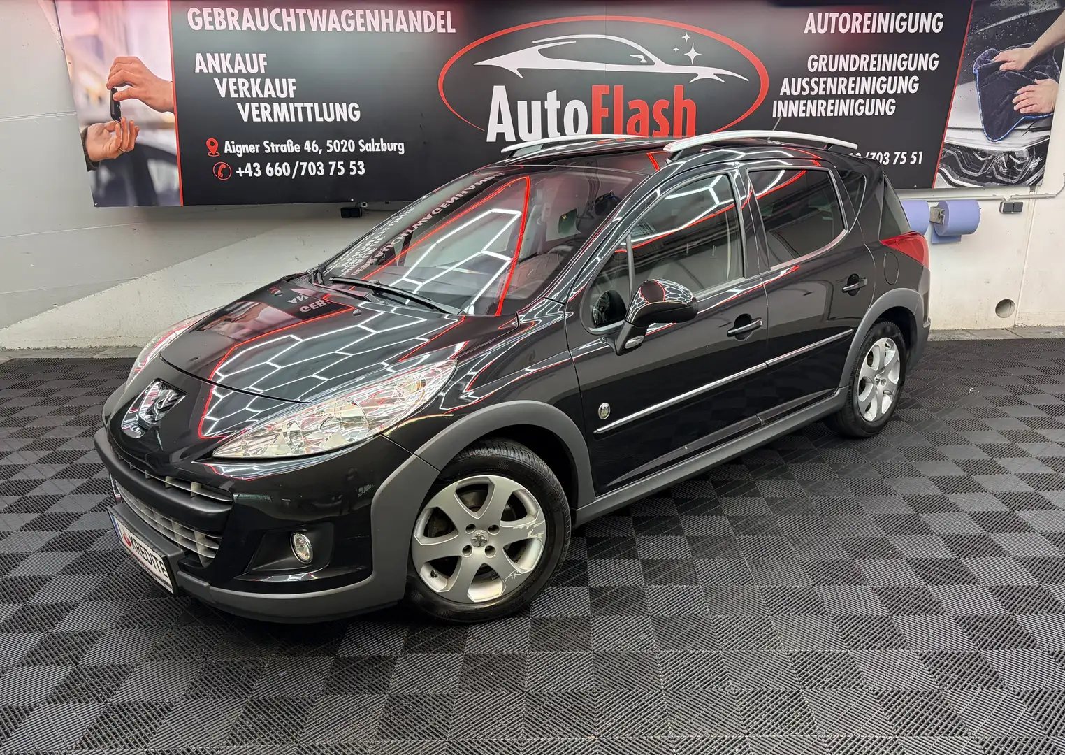 Peugeot 207 Escapade Schwarz - 1